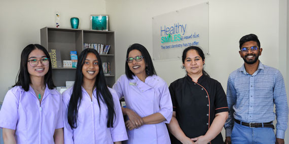 Our team at Healthy Smiles Mt Eliza